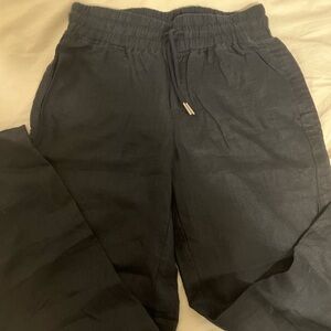 Quince 100% Linen Drawstring Pants